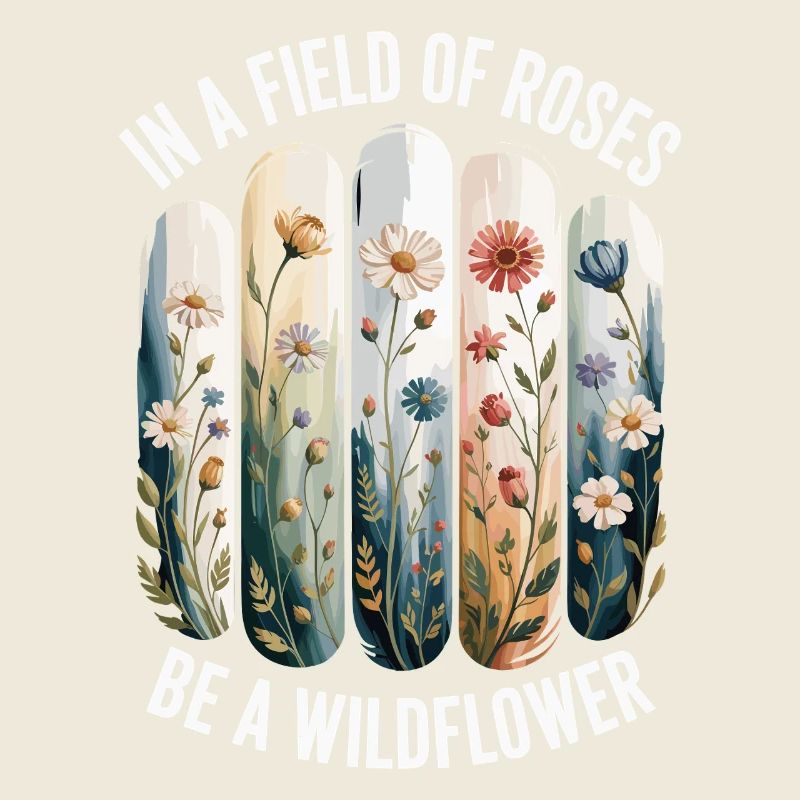 Wildflower Pattern Flowers