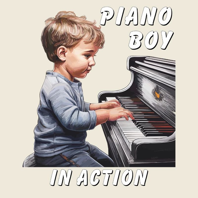 PIANO BOY IN ACTION