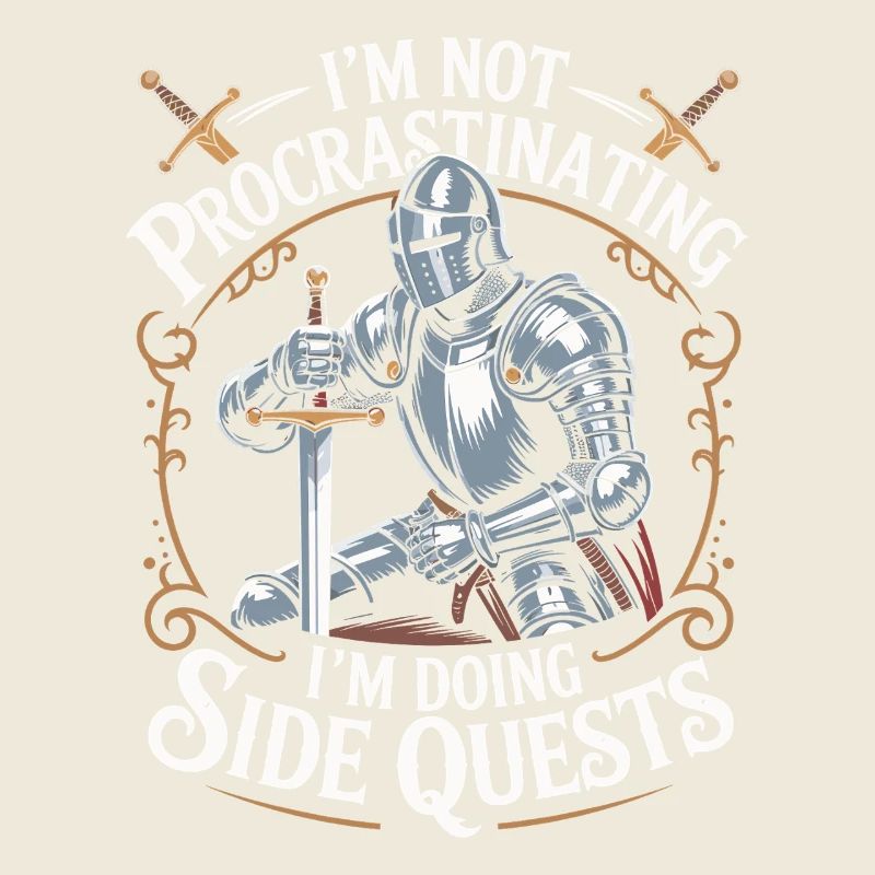 Im Not Procrastinating Im Doing Side Quests
