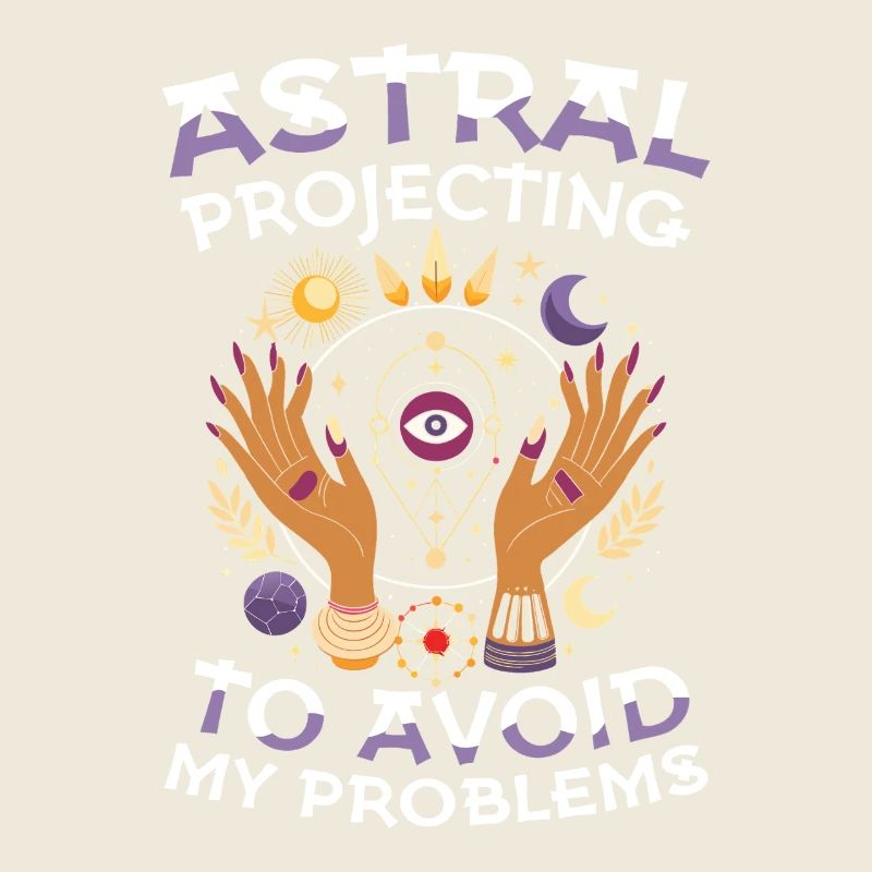 Projection astrale contre mes problèmes