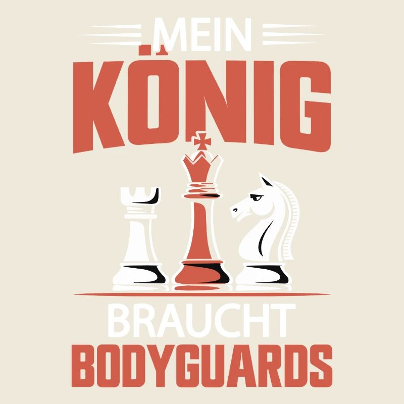 Chess Chess Piece King Bodyguard Gift