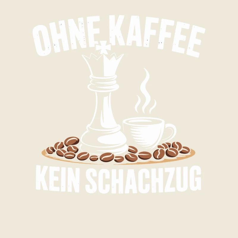 Coffee And Chess Chess Player Coffee Board Game