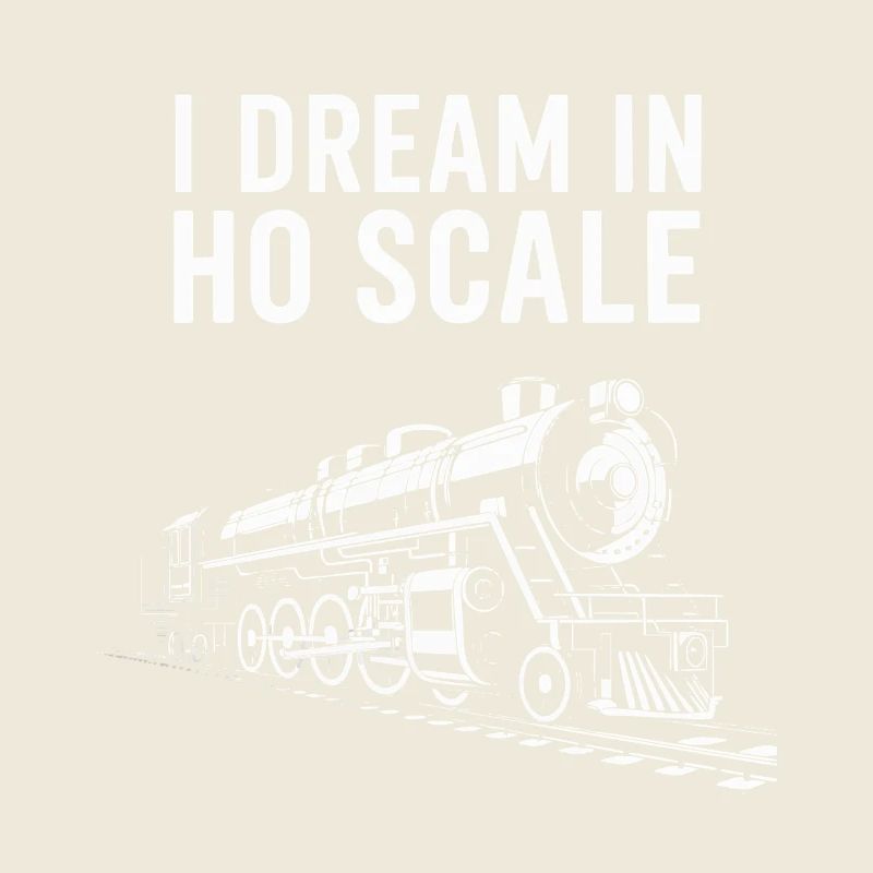I Dream in HO Scale Model Train