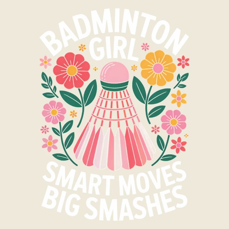 Badminton Spruch Mädchen Lustig Badminton Geschenk