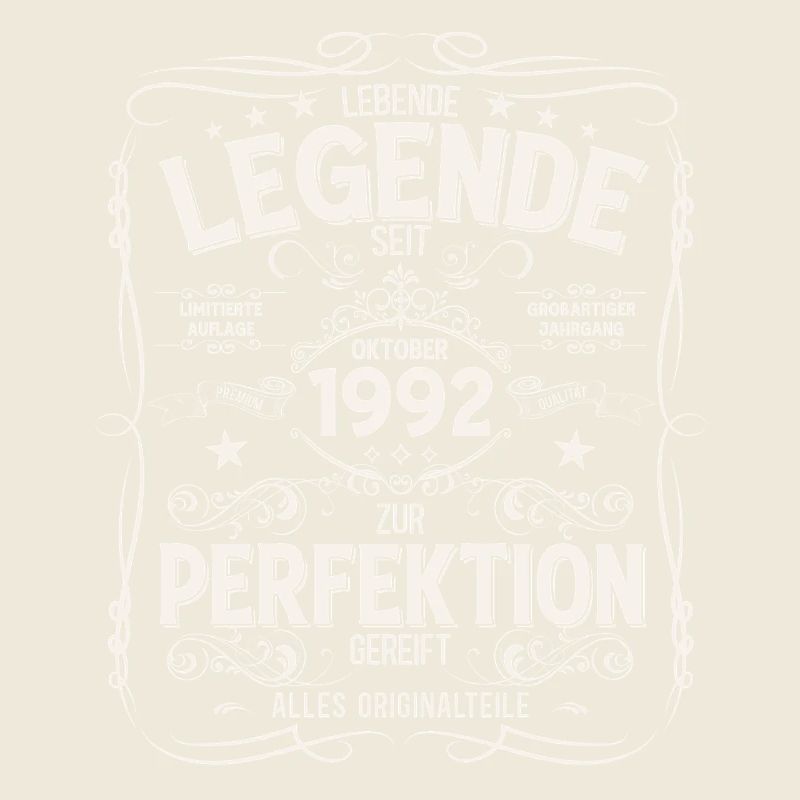33e anniversaire Original octobre 1992