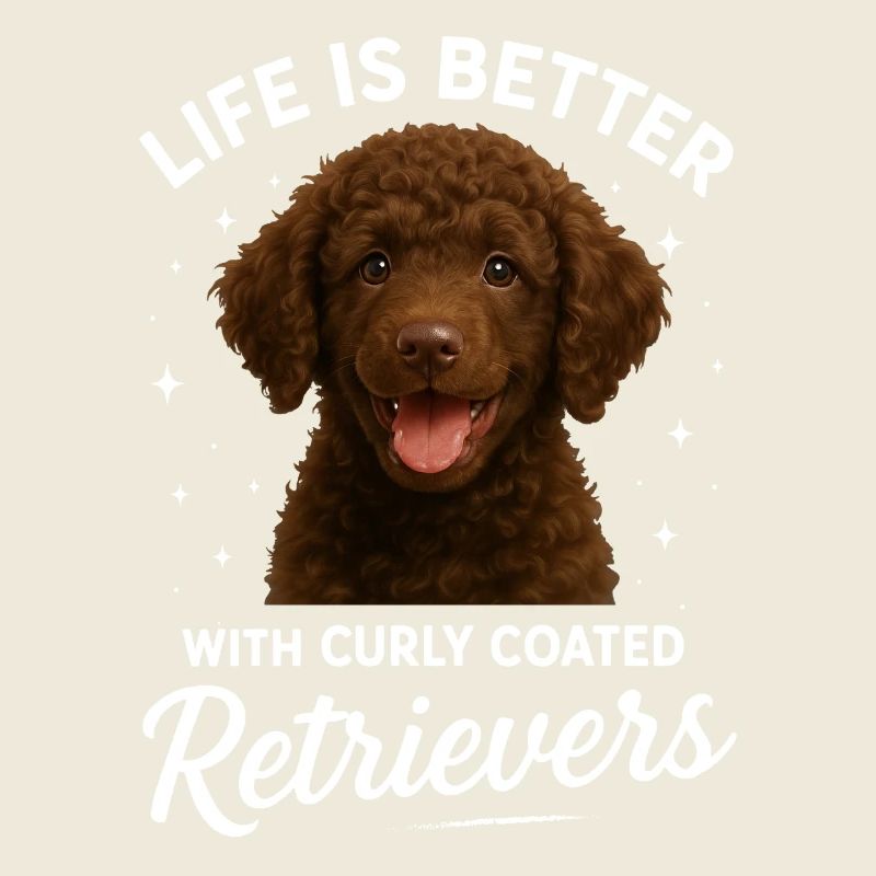 Curly coated retriever