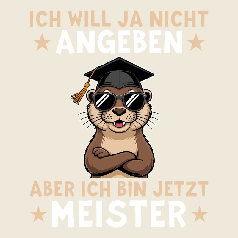 Maîtrise réussie - Otter Master Degree