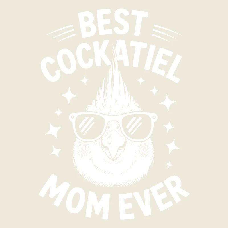 calopsitte disant maman calopsitte cadeau