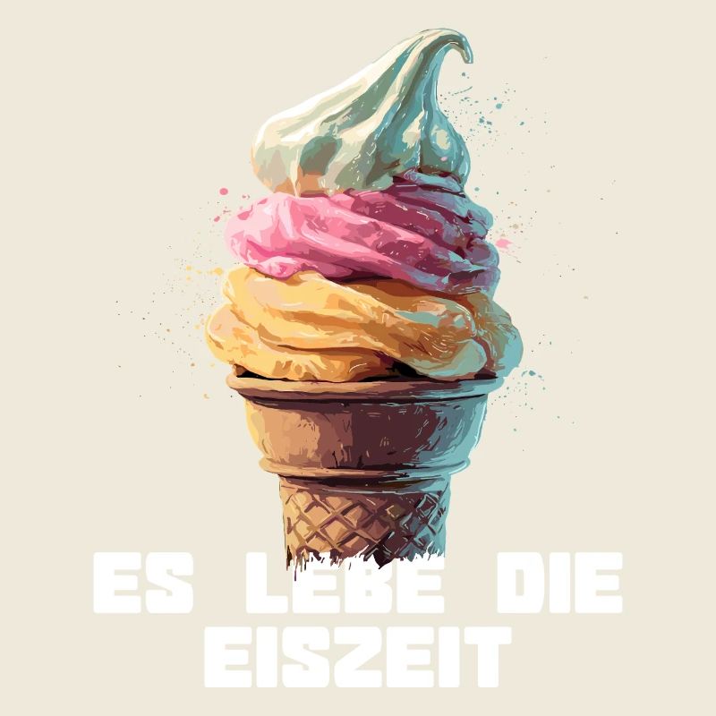 Es lebe die Eiszeit - Waffel