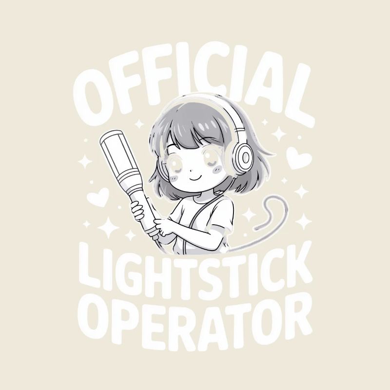 K-Pop Fan Lightstick Korea
