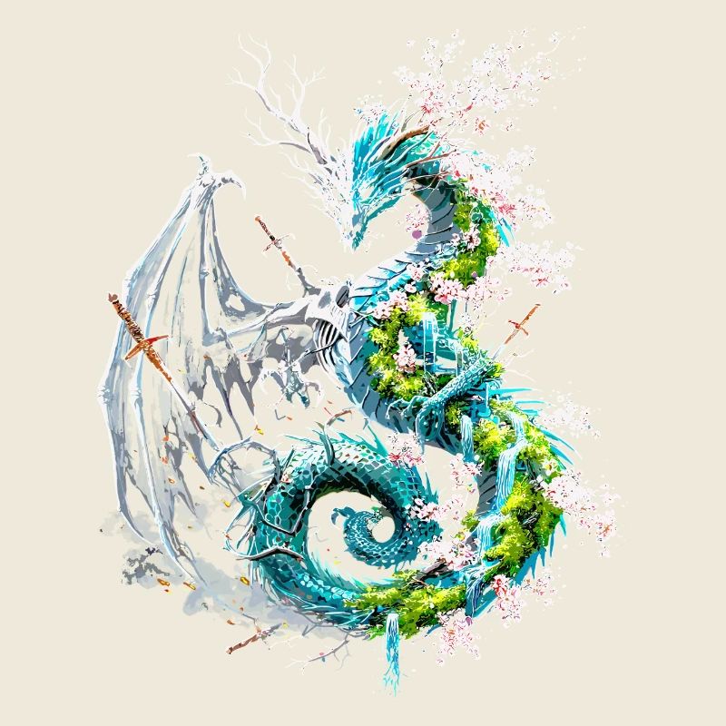 Drache des Lebens und Todes