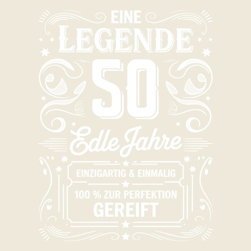 A Legend Noble Years Birthday 50 Gift