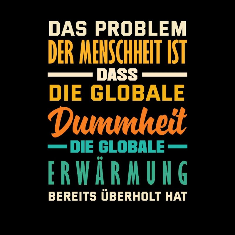 Global stupidity beats warming