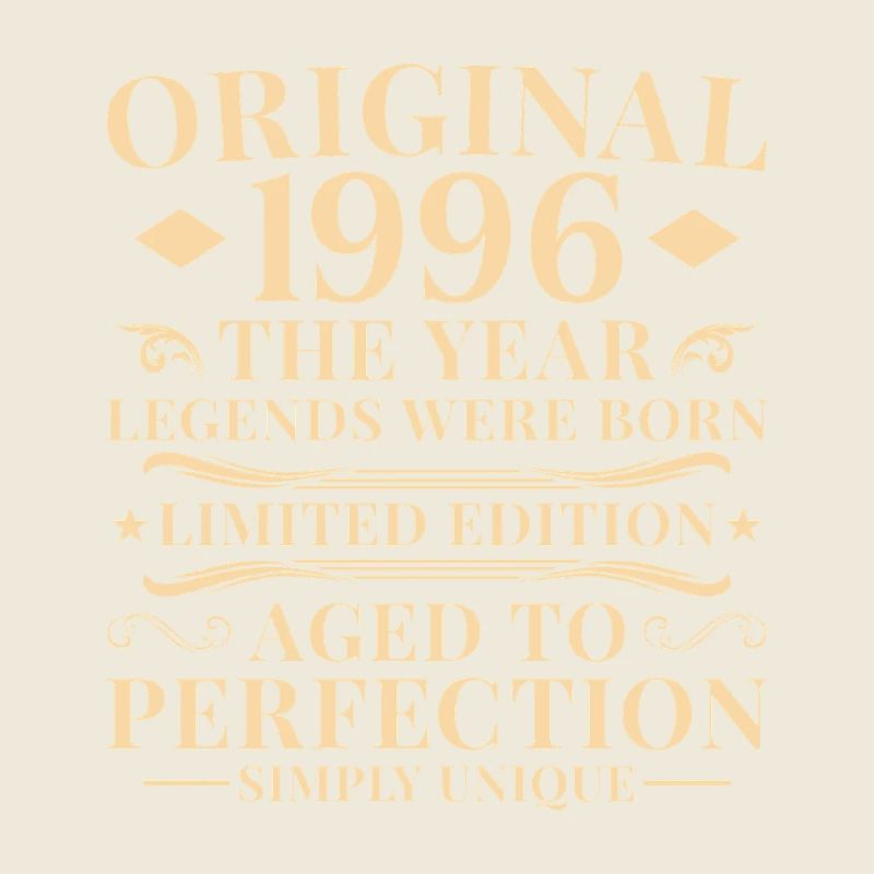 Original 1996 Millésime 30e anniversaire