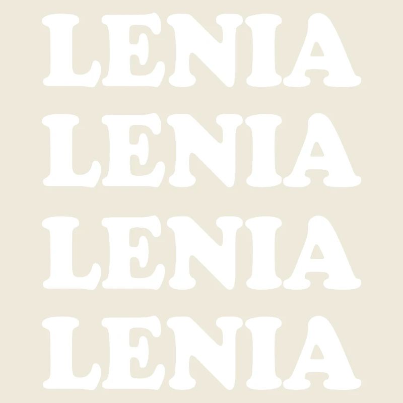 Lenia als Name