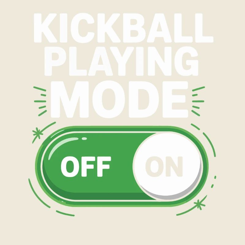 Mode de jeu Kickball activé désactivé