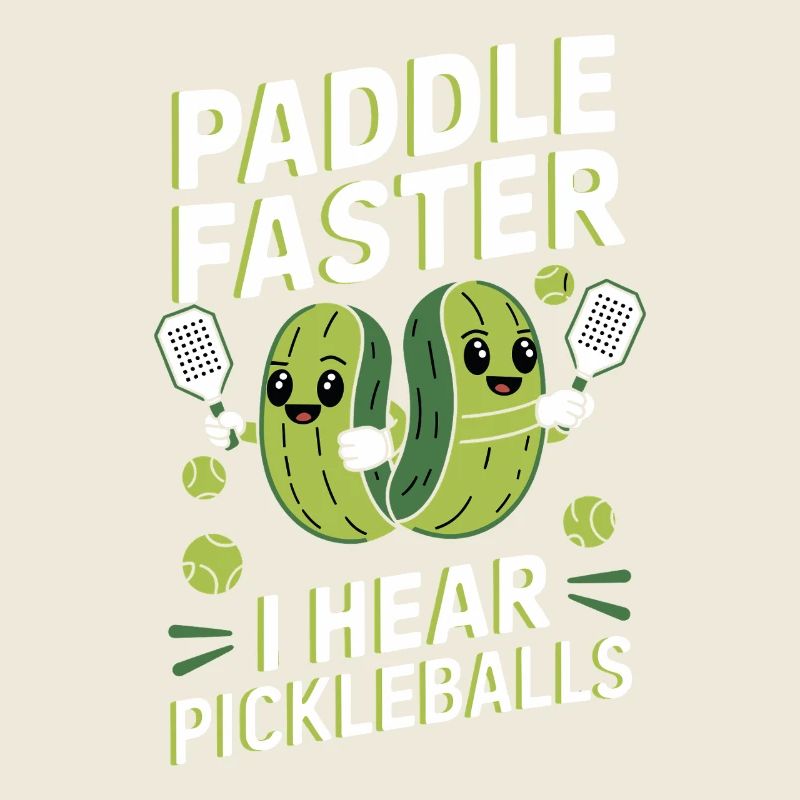 Pickleball Gurke Essiggurke Geschenk