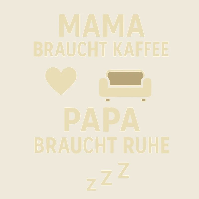Mom needs coffee, dad needs rest