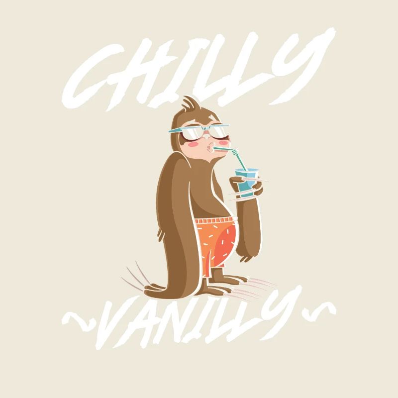 Chilly Vanilla Sloth