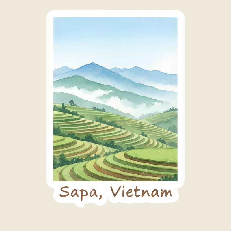 Terrasses Sapa