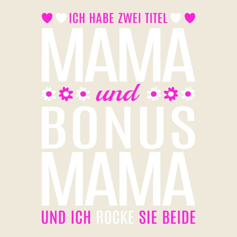 Mama Bonus Mama Stiefmutter Muttertag Geschenk