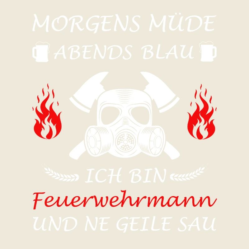 Firefighter Fire Brigade Comrade Ffw Funny