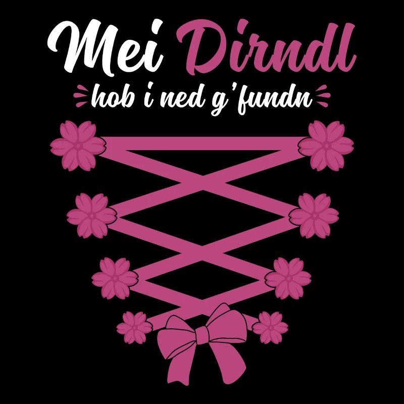 Mei Dirndl Hob i ned gfundn Dirndl Ersatz