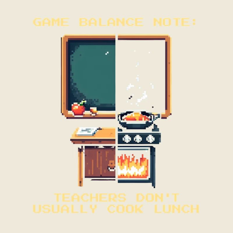 Balance-Note: Lehrer kochen nicht | Schulalltag