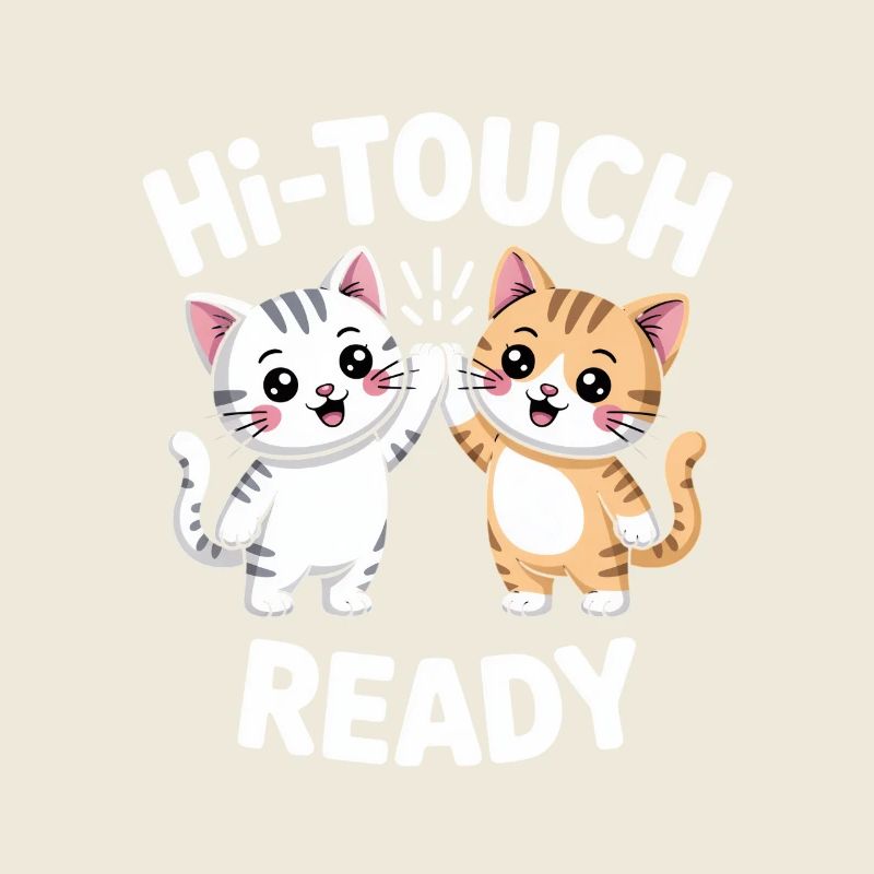 K-Pop Hi-Touch Funny Korea Maknae