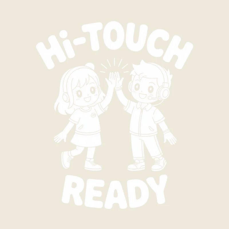 K-Pop Hi-Touch Drôle Corée Maknae