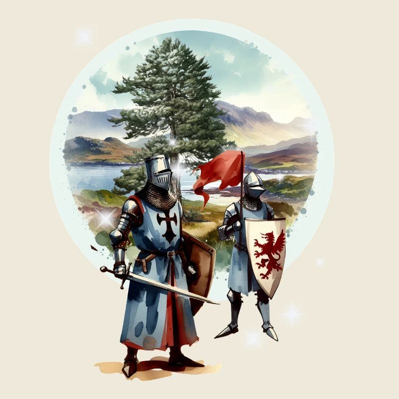 Knights Medieval Children Warriors