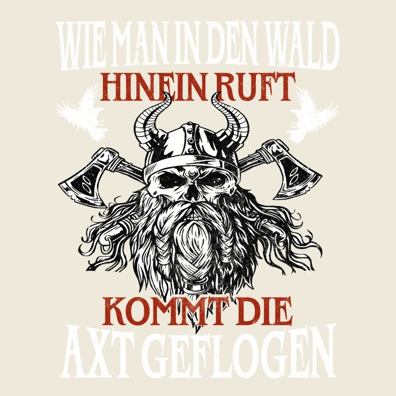 Appel de la forêt et hache – Sort viking