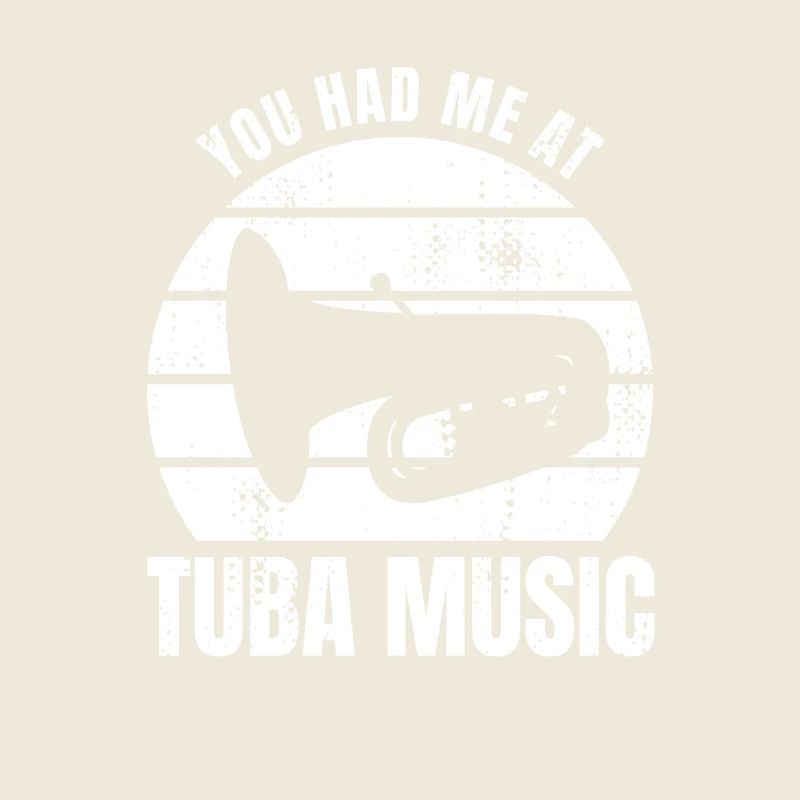 Tuba Player Saying