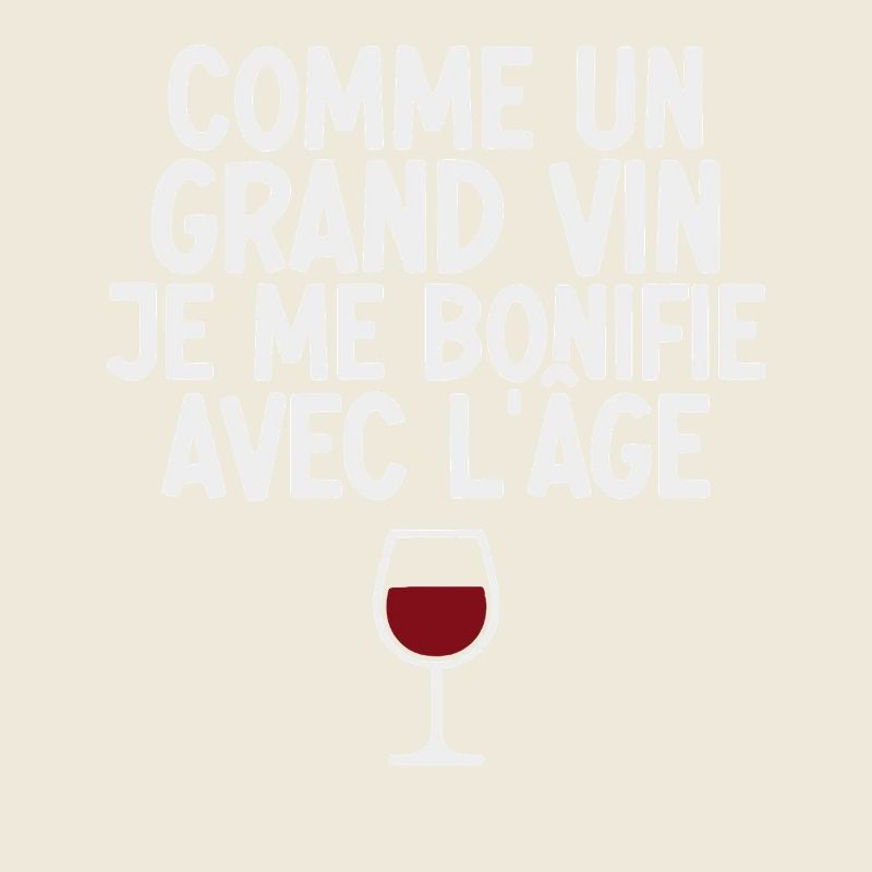 Like a great wine, I get better with age