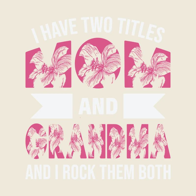 Mama & Oma Lustiger Spruch Oma Muttertag