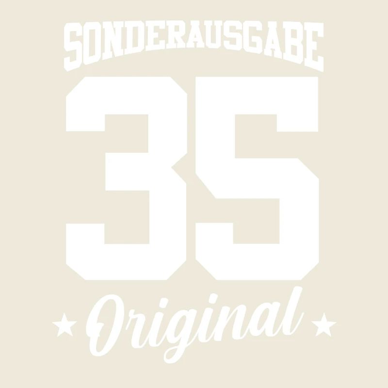 35 Geburtstag