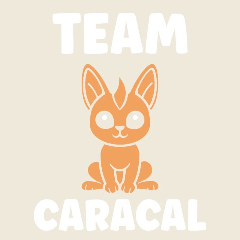 Caracal Cartoon Team-Logo