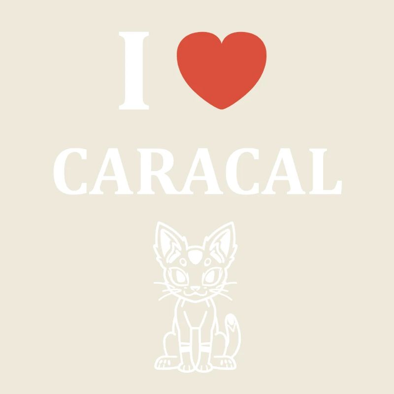 Ich liebe den Caracal