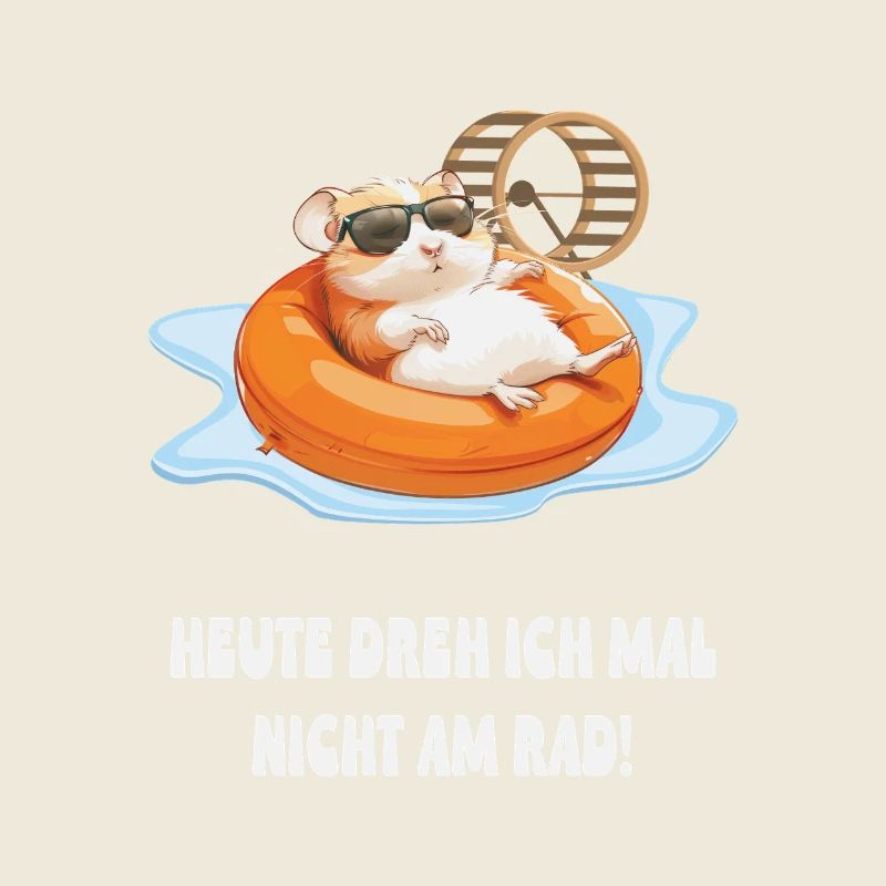 Hamster dans la piscine Chill