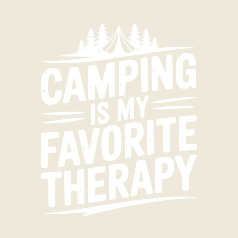 Le camping est ma thérapie préférée