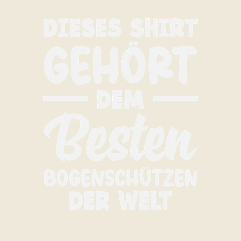 Bogenschießen Bogenschütze Geschenk