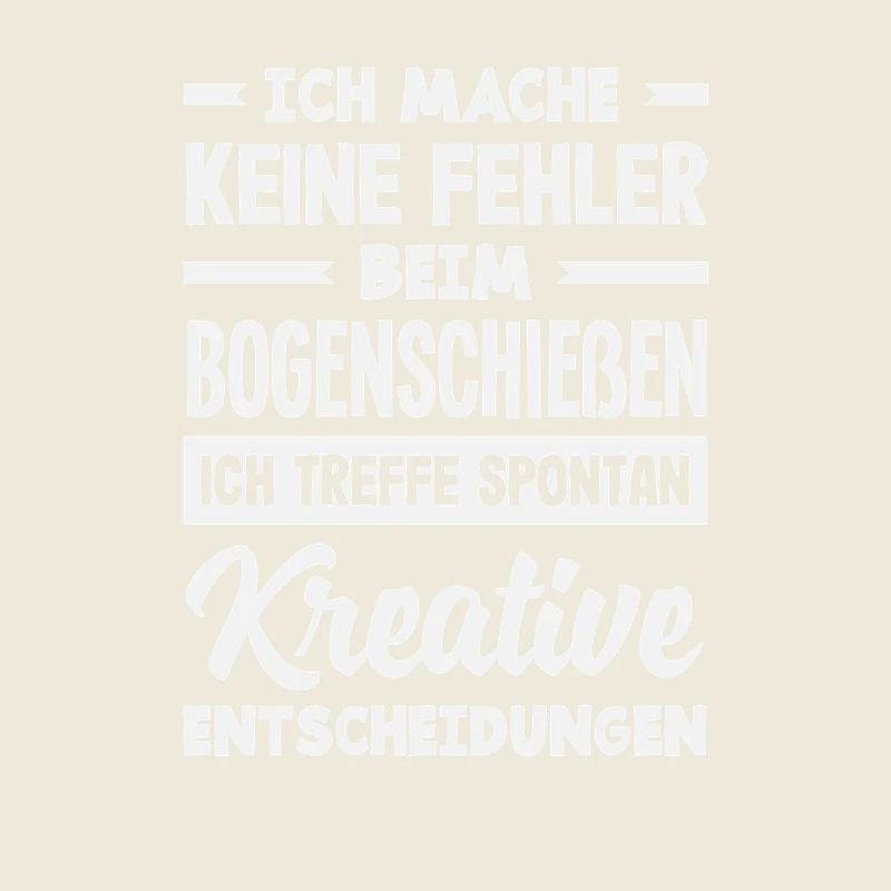Bogenschießen Bogenschütze Geschenk