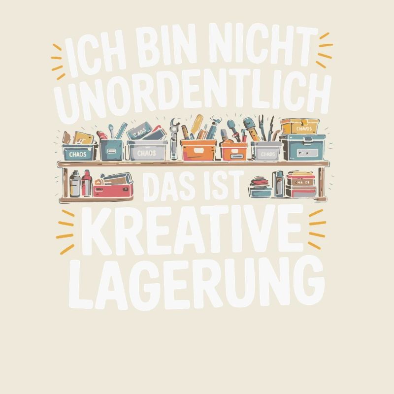 Creative Storage – Messiness with Style