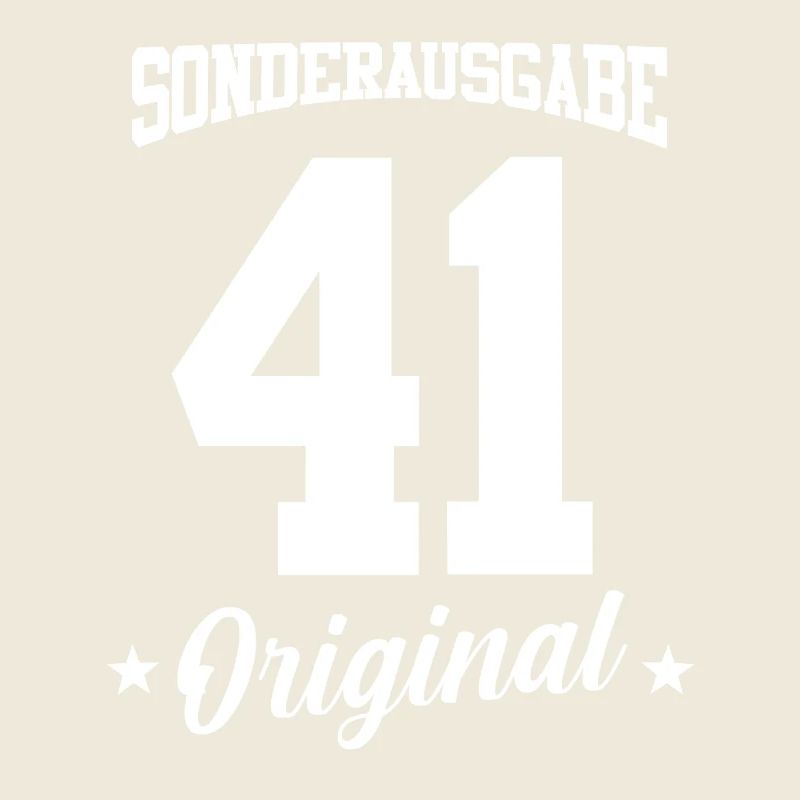 41 Geburtstag