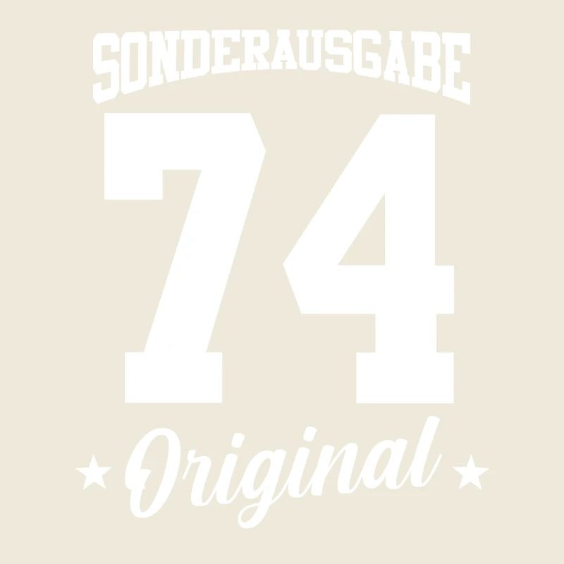 74 Anniversaire