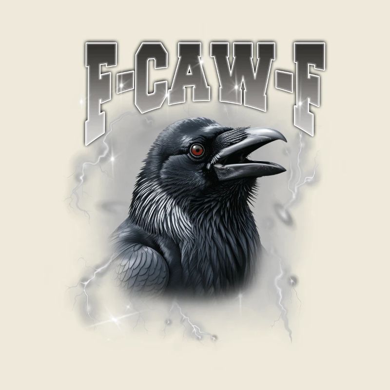 F-Caw-E Rabensturm Graphik