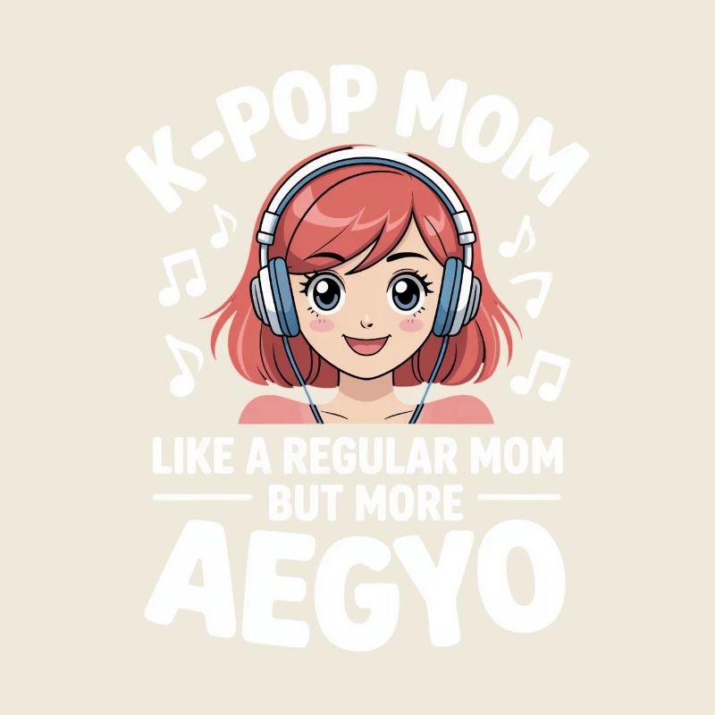 K-Pop Maman Drôle Corée Musique Aegyo
