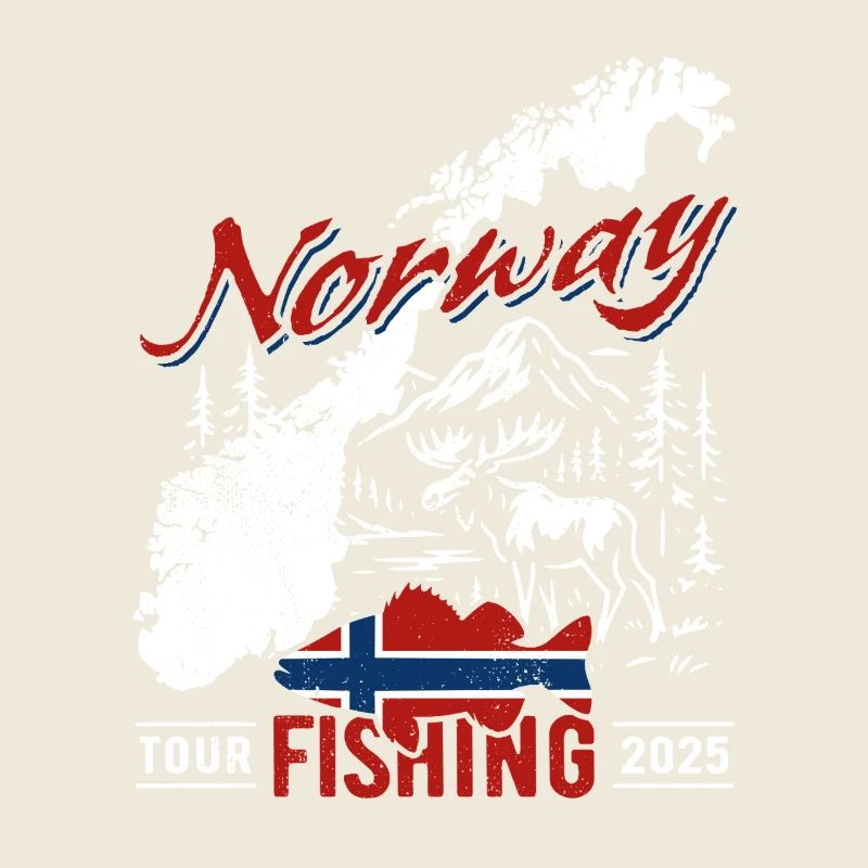 Excursion de pêche en Norvège 2025 - Cadeau de pêcheur