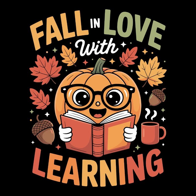 Fall In Love With Teaching Herbst Lehrerin