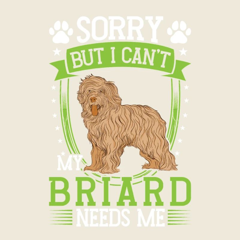 Briard ne peut pas battre Berger de Brie